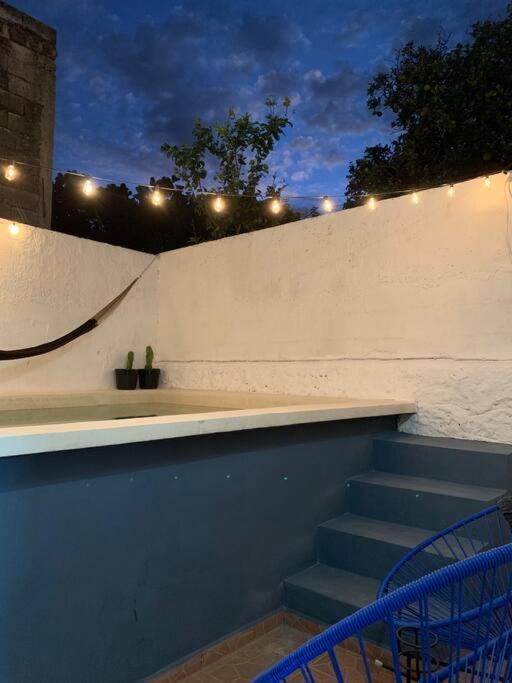Casita Azul Colonial En El Centro De Merida. المظهر الخارجي الصورة
