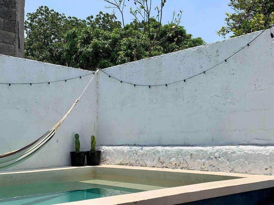 Casita Azul Colonial En El Centro De Merida. المظهر الخارجي الصورة