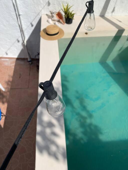 Casita Azul Colonial En El Centro De Merida. المظهر الخارجي الصورة