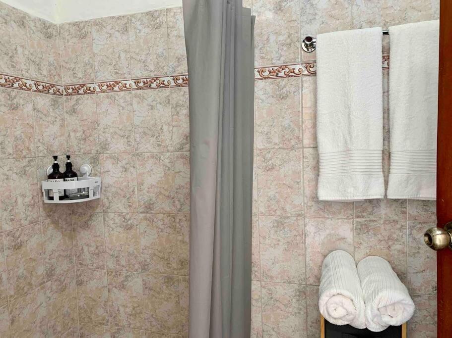 Casita Azul Colonial En El Centro De Merida. المظهر الخارجي الصورة