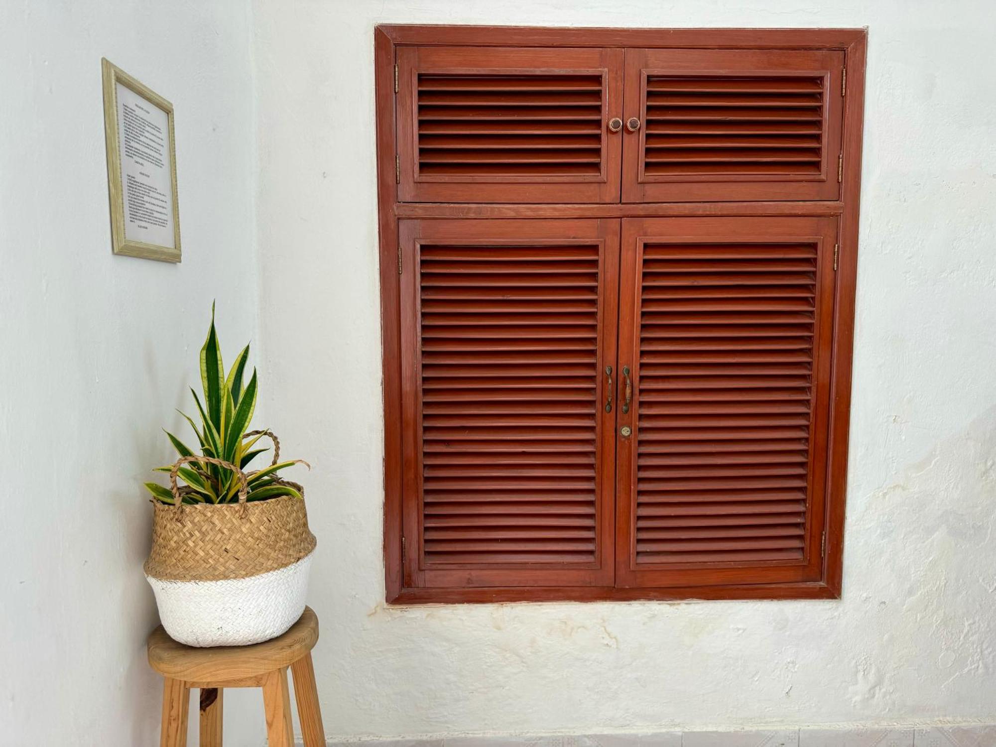Casita Azul Colonial En El Centro De Merida. المظهر الخارجي الصورة