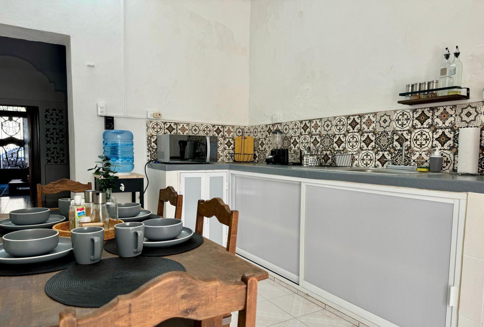 Casita Azul Colonial En El Centro De Merida. المظهر الخارجي الصورة