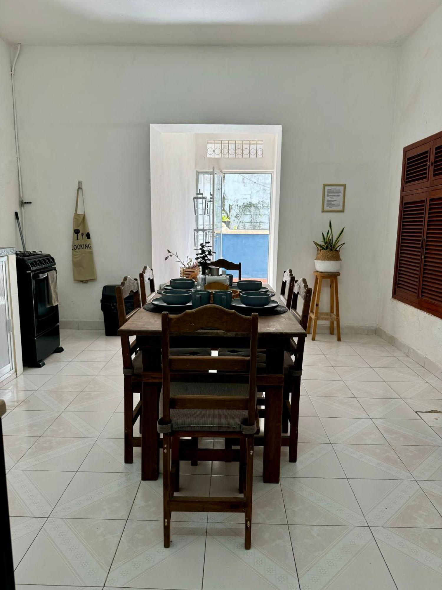 Casita Azul Colonial En El Centro De Merida. المظهر الخارجي الصورة