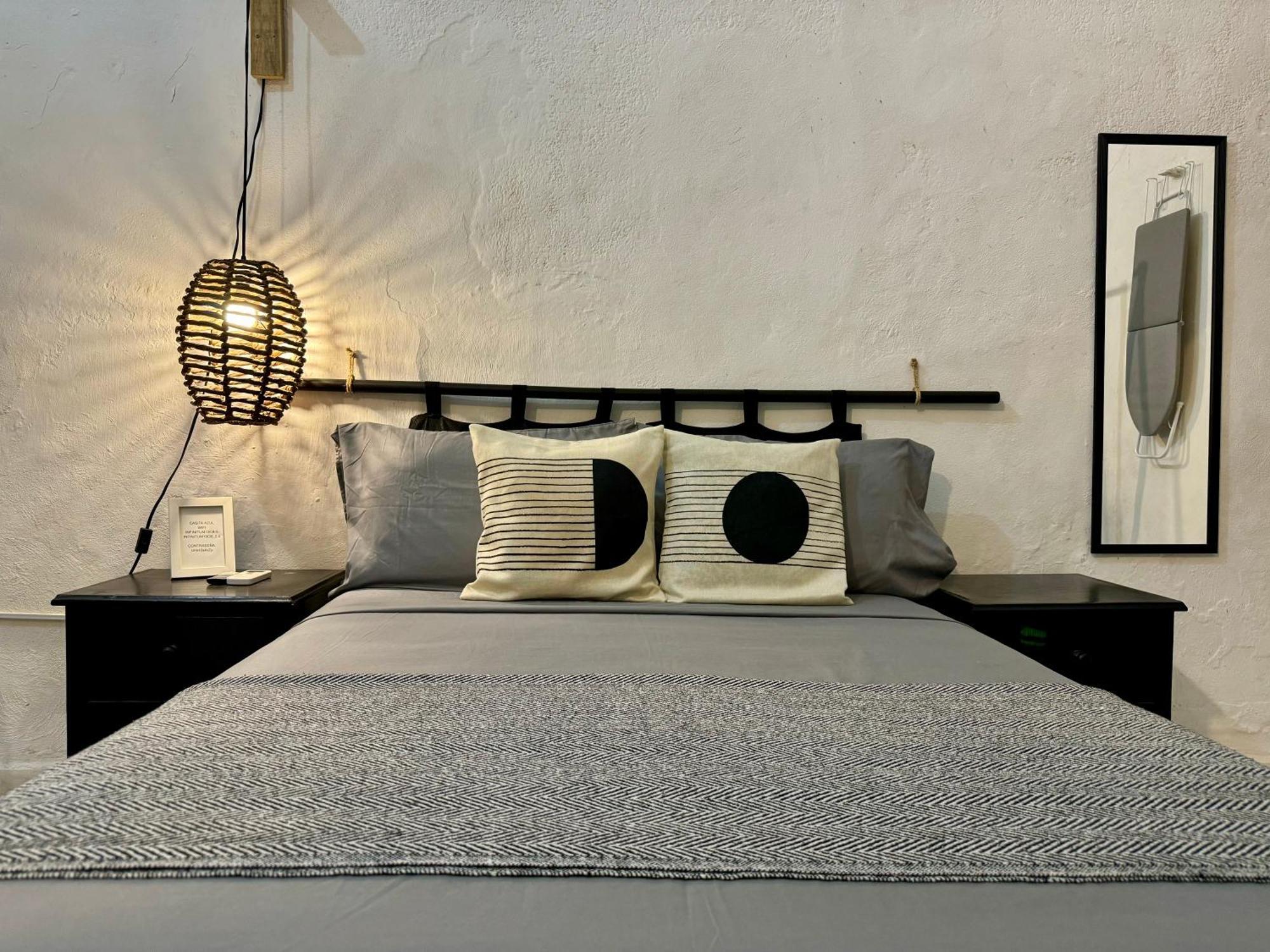 Casita Azul Colonial En El Centro De Merida. المظهر الخارجي الصورة