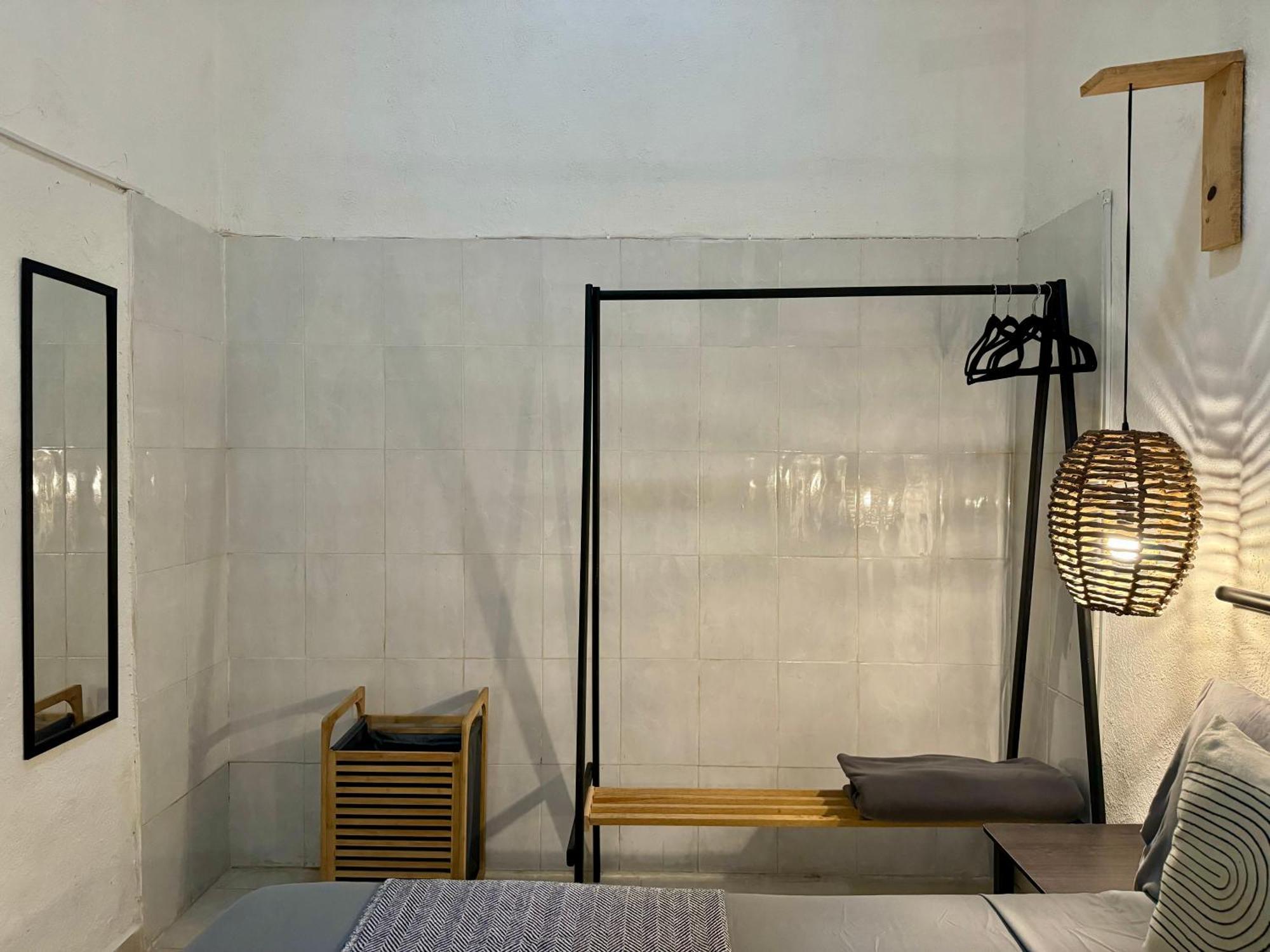 Casita Azul Colonial En El Centro De Merida. المظهر الخارجي الصورة