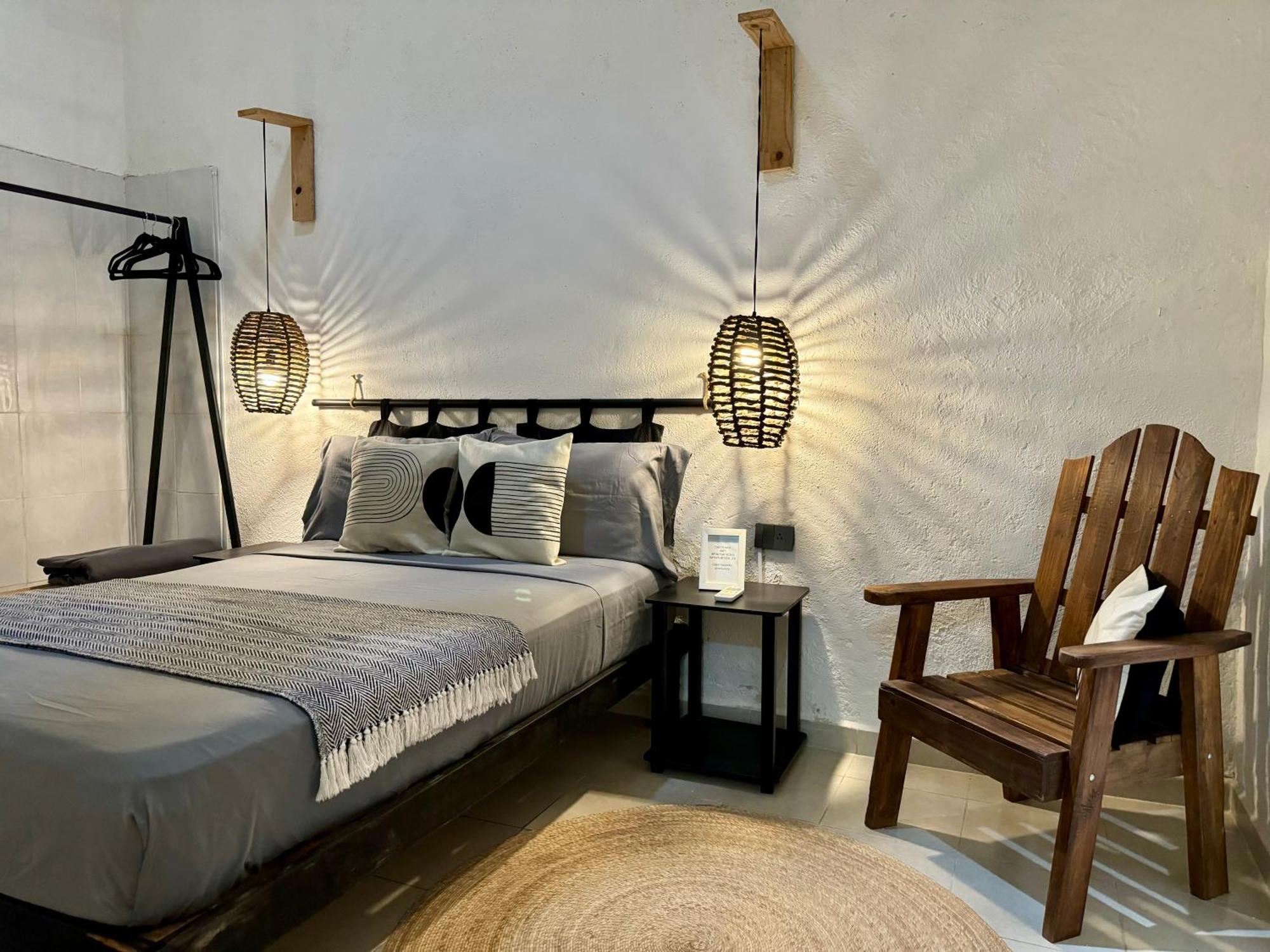 Casita Azul Colonial En El Centro De Merida. المظهر الخارجي الصورة