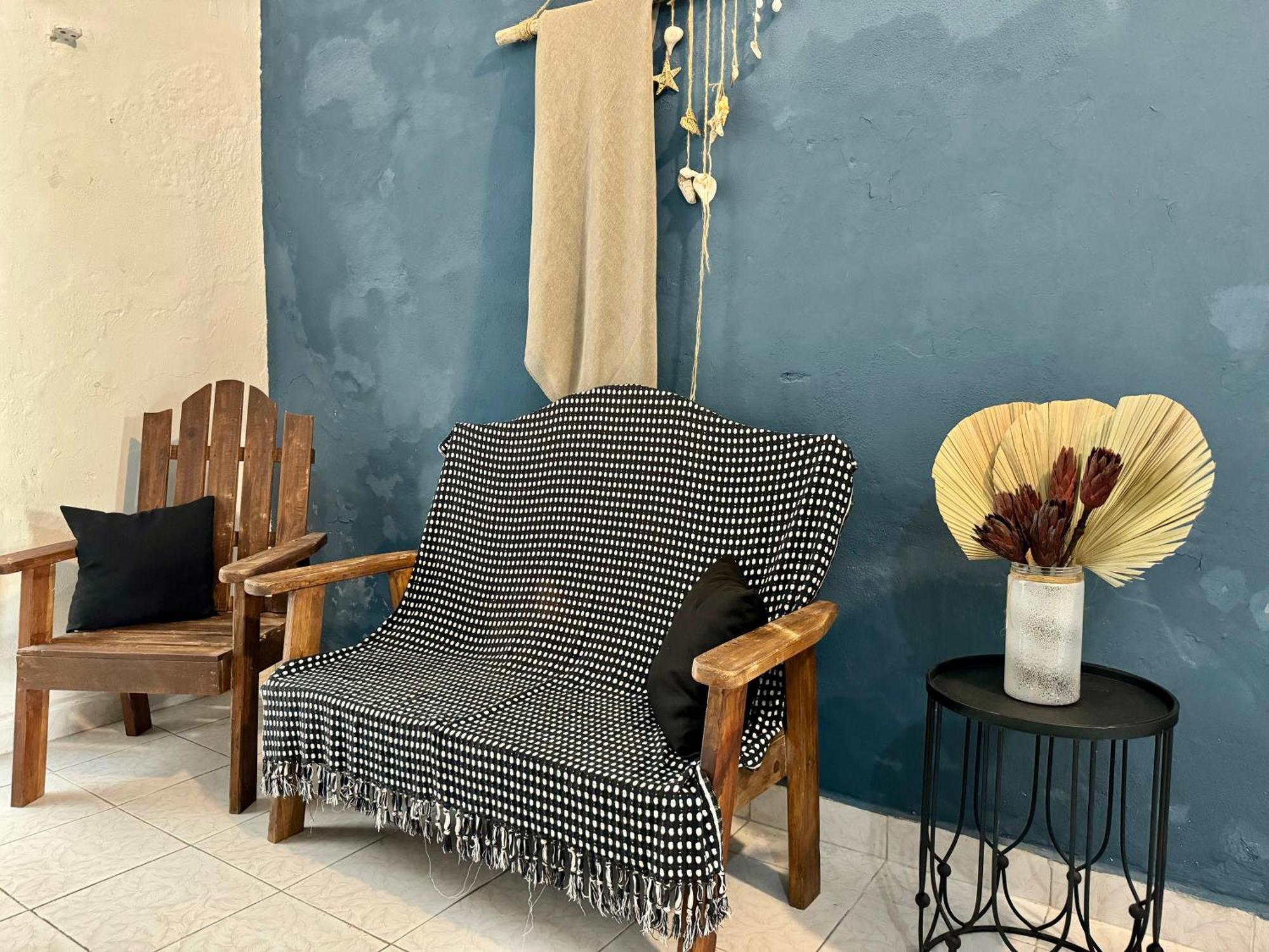 Casita Azul Colonial En El Centro De Merida. المظهر الخارجي الصورة