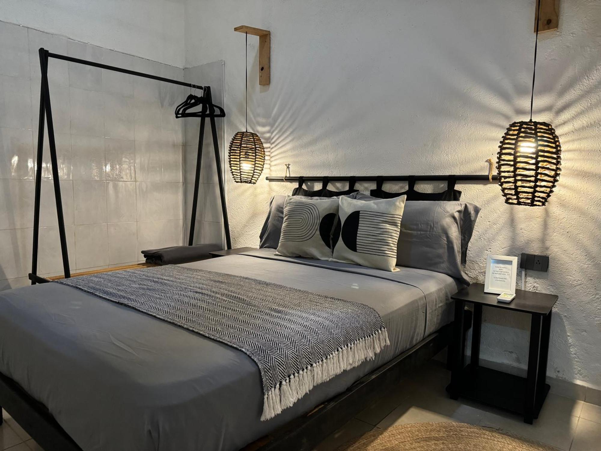 Casita Azul Colonial En El Centro De Merida. المظهر الخارجي الصورة