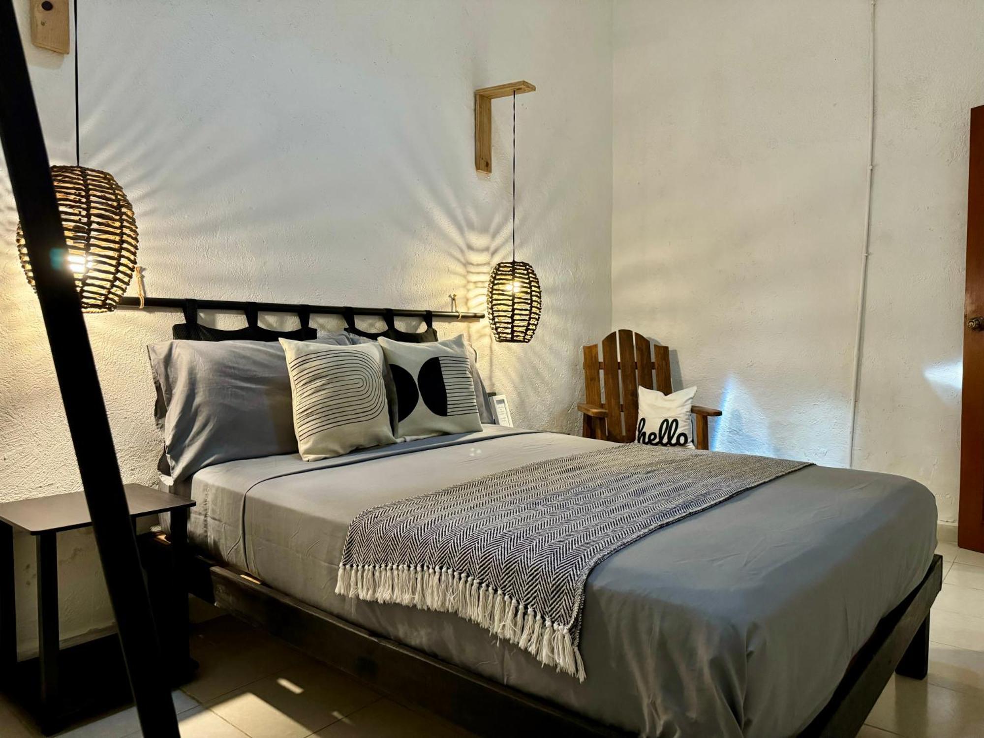 Casita Azul Colonial En El Centro De Merida. المظهر الخارجي الصورة