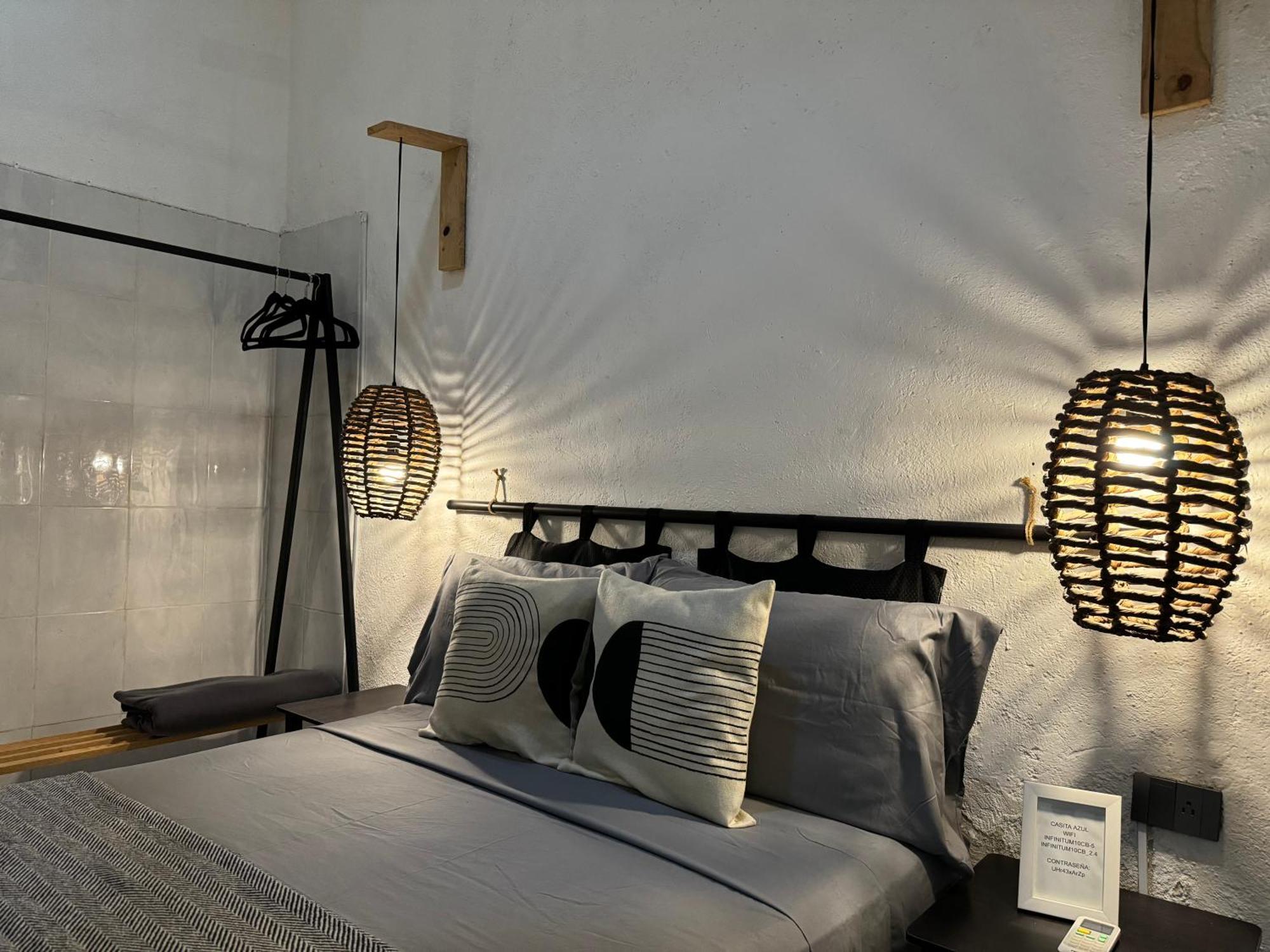 Casita Azul Colonial En El Centro De Merida. المظهر الخارجي الصورة