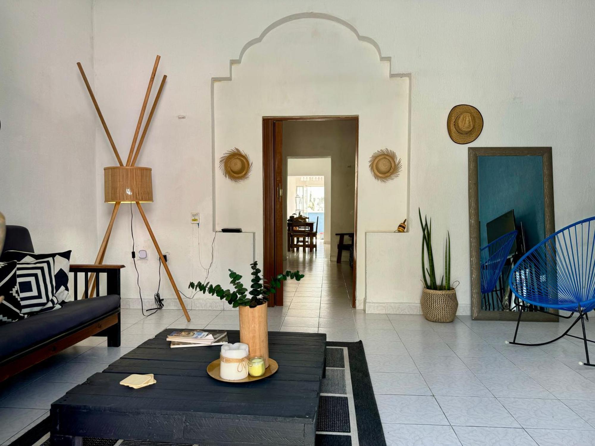 Casita Azul Colonial En El Centro De Merida. المظهر الخارجي الصورة