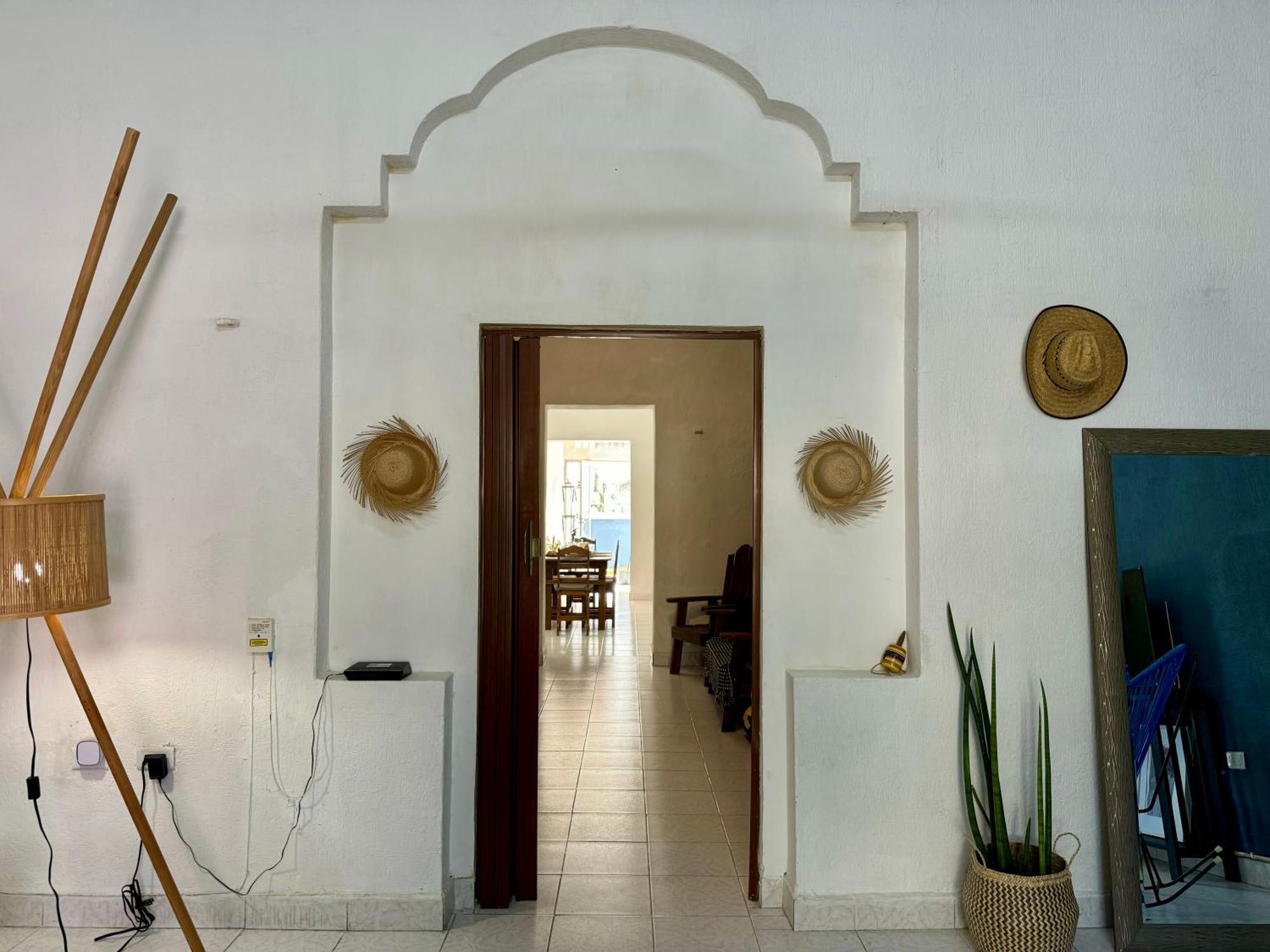 Casita Azul Colonial En El Centro De Merida. المظهر الخارجي الصورة