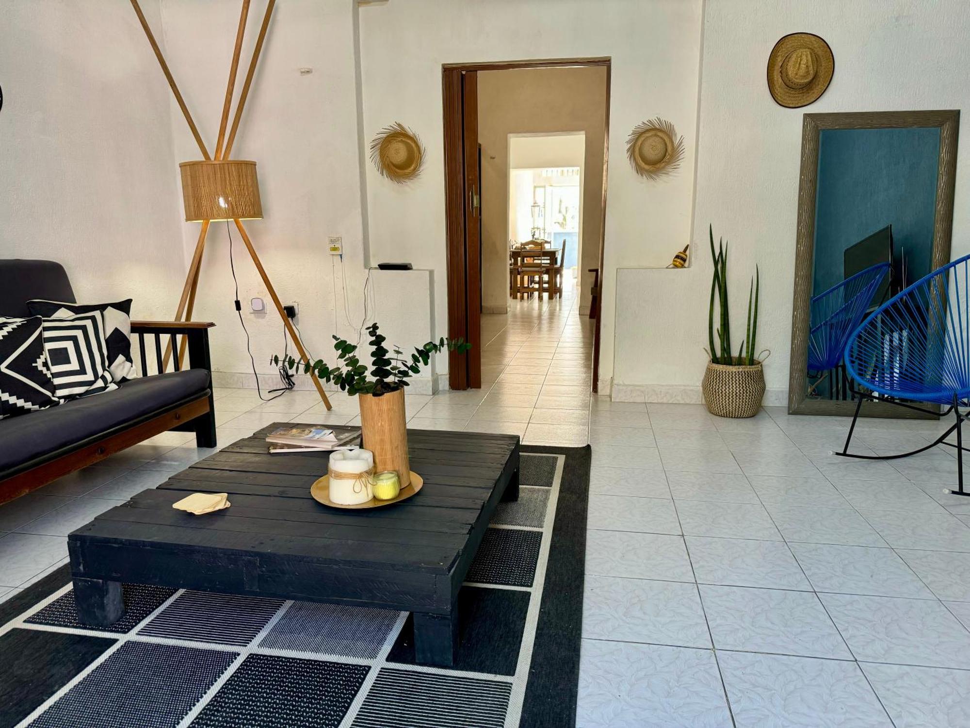 Casita Azul Colonial En El Centro De Merida. المظهر الخارجي الصورة