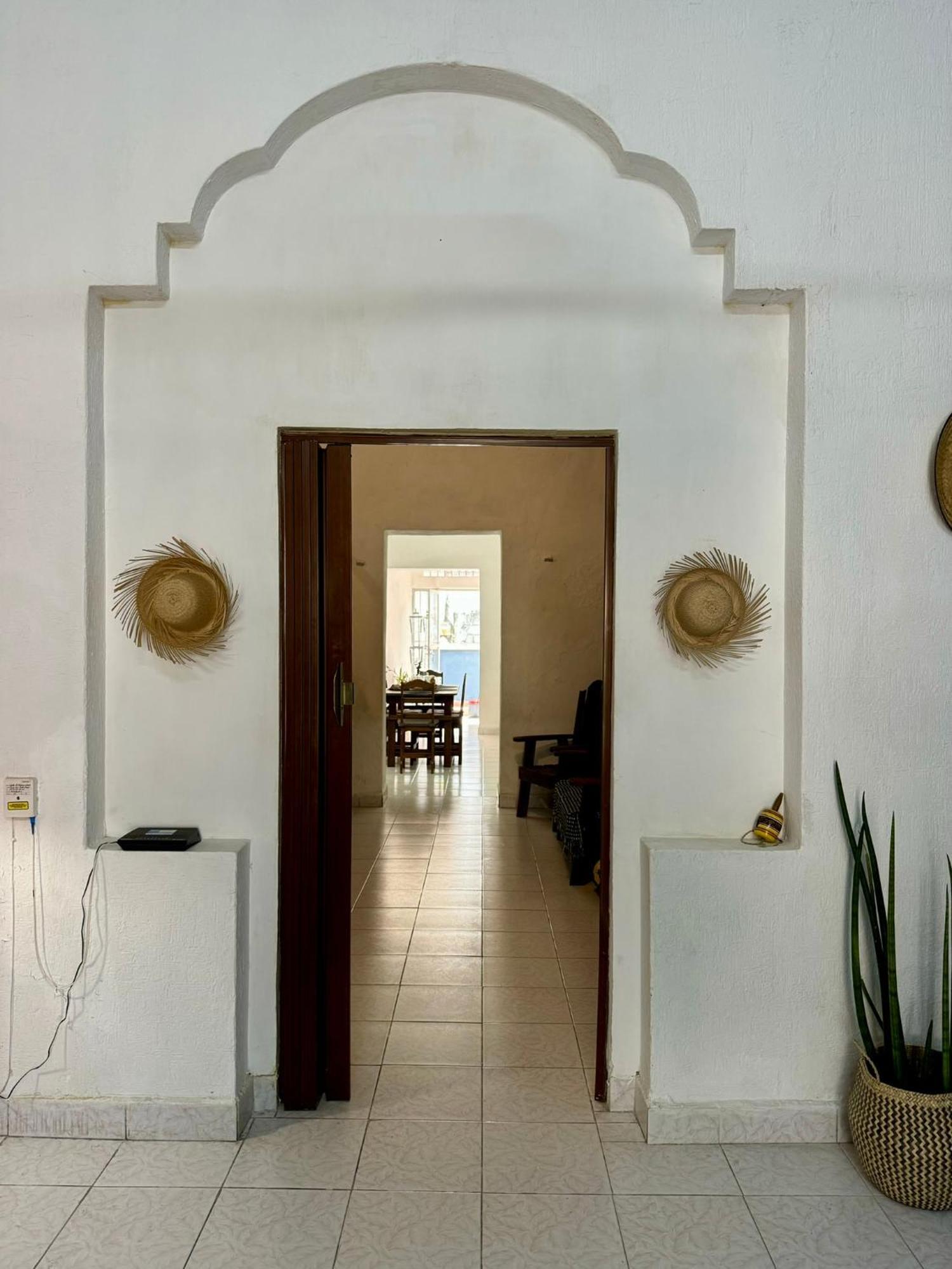Casita Azul Colonial En El Centro De Merida. المظهر الخارجي الصورة